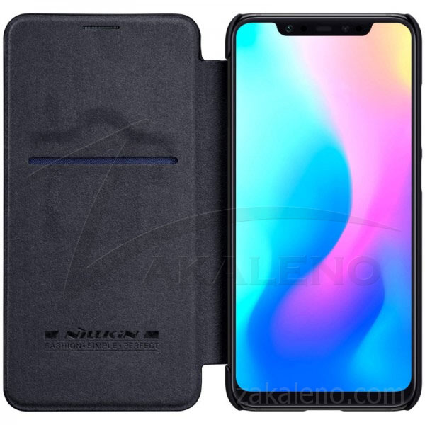 Кожен калъф Nillkin Qin за Xiaomi Mi 8