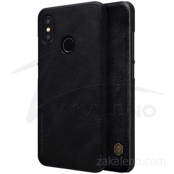 Кожен калъф Nillkin Qin за Xiaomi Mi 8