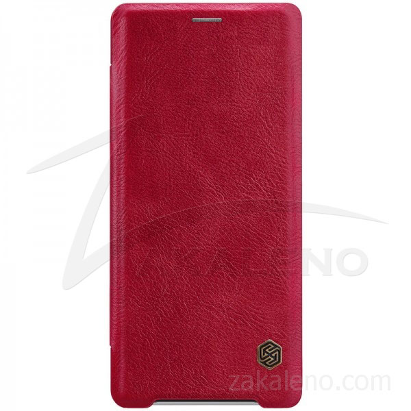 Кожен калъф Nillkin Qin за Sony Xperia XZ3