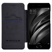 Кожен калъф Nillkin Qin за Xiaomi Mi 6