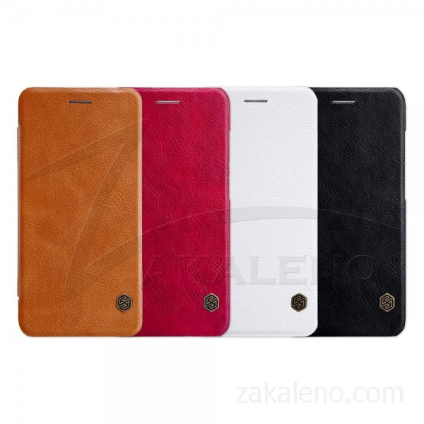 Кожен калъф Nillkin Qin за Xiaomi Mi 6