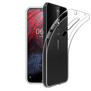 Силиконов калъф гръб за Nokia 6.1 Plus 2018 (Nokia X6)