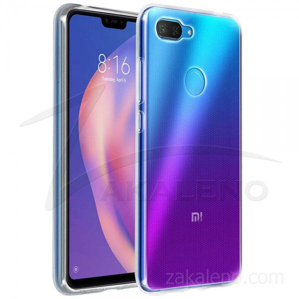 Силиконов калъф гръб за Xiaomi Mi 8 Lite