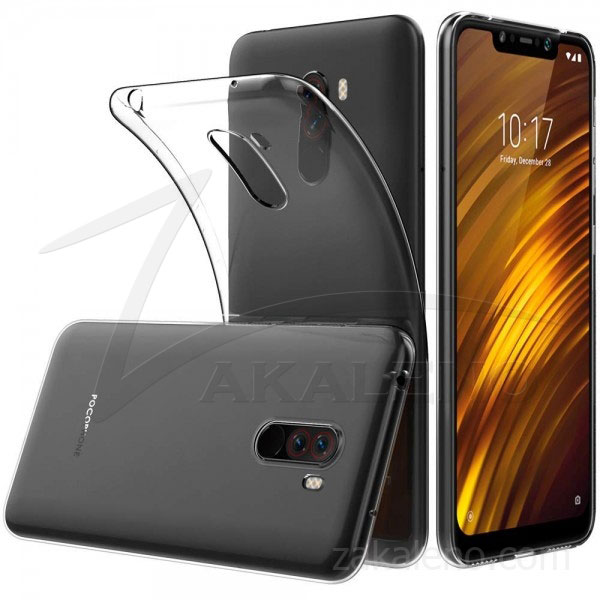 Силиконов калъф гръб за Xiaomi Pocophone F1