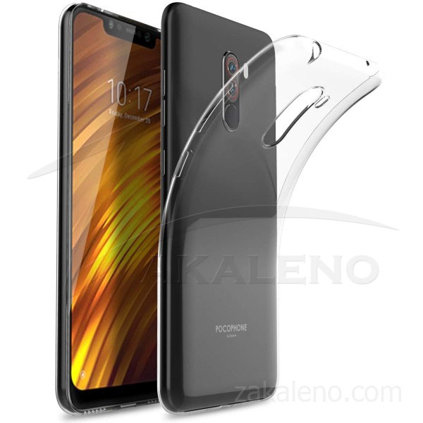 Силиконов калъф гръб за Xiaomi Pocophone F1