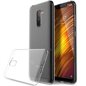 Силиконов калъф гръб за Xiaomi Pocophone F1