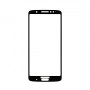 Стъклен протектор за Motorola Moto G6 Plus (цветна рамка с цяло лепило)
