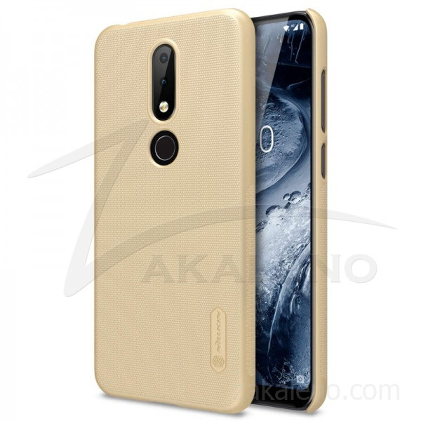 Твърд гръб Nillkin за Nokia 6.1 Plus 2018 (Nokia X6)
