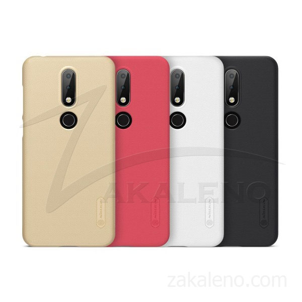Твърд гръб Nillkin за Nokia 6.1 Plus 2018 (Nokia X6)