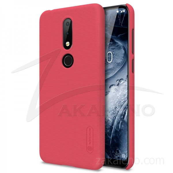 Твърд гръб Nillkin за Nokia 6.1 Plus 2018 (Nokia X6)