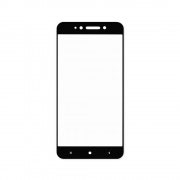 Стъклен протектор за Xiaomi Redmi Note 5A, Note 5A Prime (цветна рамка с цяло лепило)