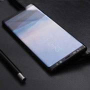 Стъклен протектор за Samsung Galaxy Note 8 (извит 3D протектор с цяло лепило)