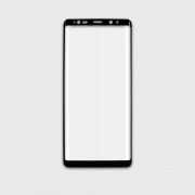 Стъклен протектор за Samsung Galaxy Note 8 (извит 3D протектор с цяло лепило)