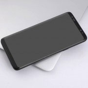Стъклен протектор за Samsung Galaxy S8 (извит 3D протектор с цяло лепило)