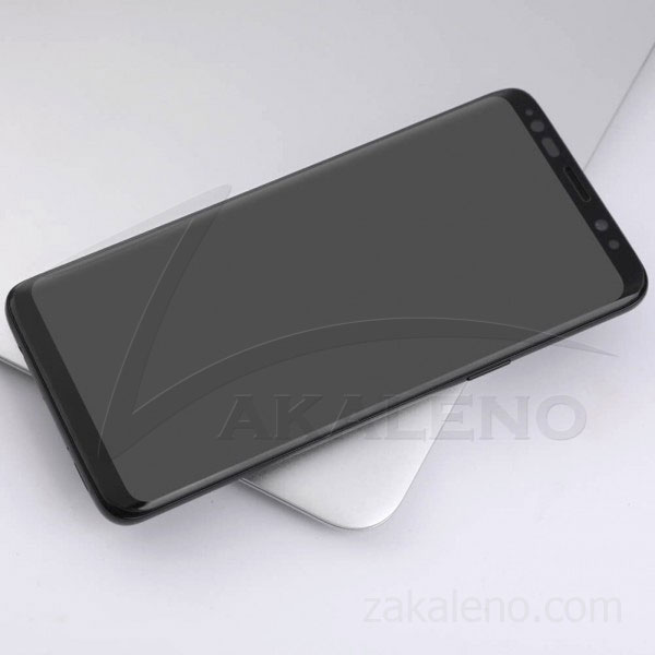 Стъклен протектор за Samsung Galaxy S8 (извит 3D протектор с цяло лепило)