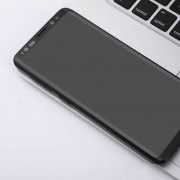 Стъклен протектор за Samsung Galaxy S8 (извит 3D протектор с цяло лепило)