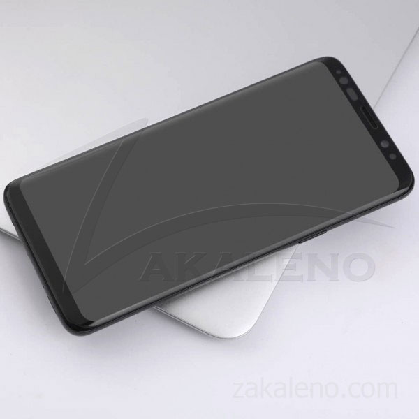 Стъклен протектор за Samsung Galaxy S8 Plus (извит 3D протектор с цяло лепило)