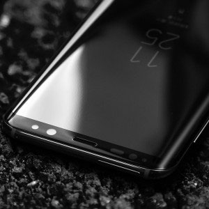 Стъклен протектор за Samsung Galaxy S9 (извит 3D протектор с цяло лепило)