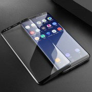 Стъклен протектор за Samsung Galaxy S9 (извит 3D протектор с цяло лепило)