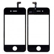 Стъкло за дисплей, тъчскрийн дигитайзер за Apple iPhone 4, 4s