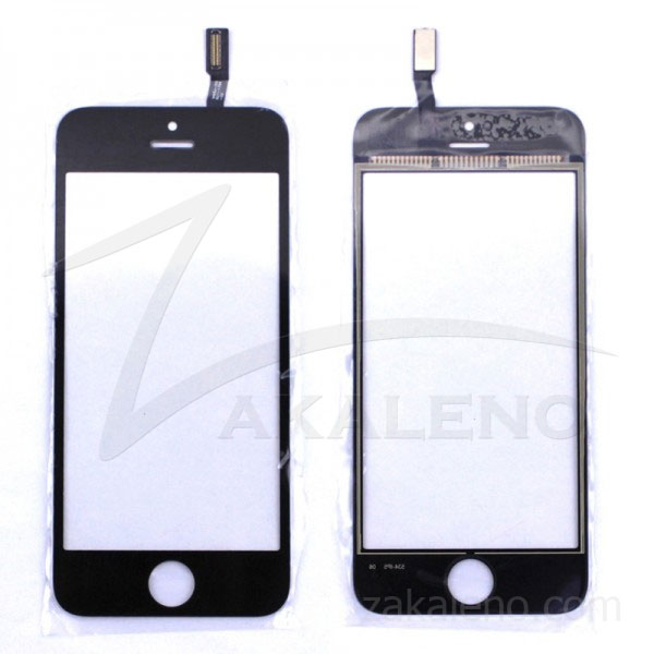 Предно стъкло за дисплей, тъчскрийн за Apple iPhone 5, 5s, 5c