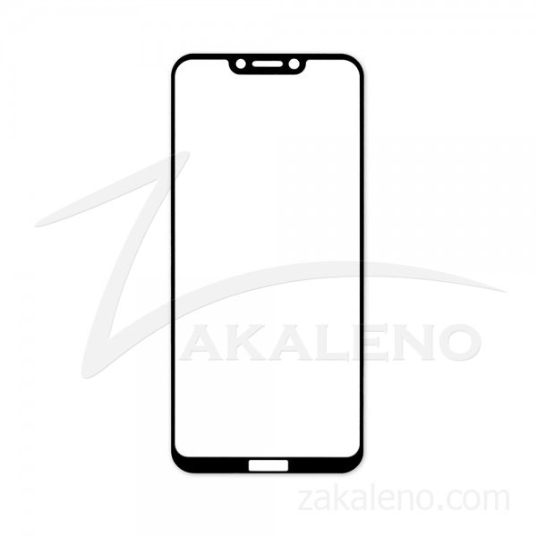Стъклен протектор за Huawei Honor Play (цветна рамка с цяло лепило)