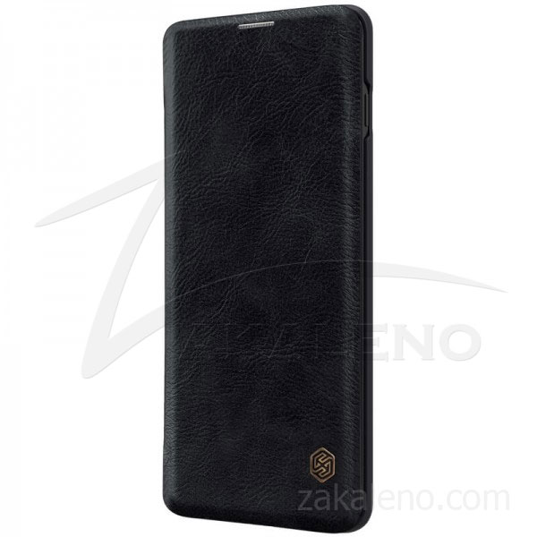 Кожен калъф Nillkin Qin за Samsung Galaxy S10