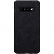 Кожен калъф Nillkin Qin за Samsung Galaxy S10
