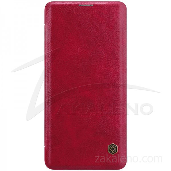 Кожен калъф Nillkin Qin за Samsung Galaxy S10