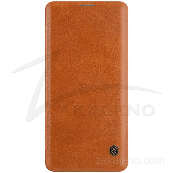Кожен калъф Nillkin Qin за Samsung Galaxy S10