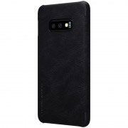 Кожен калъф Nillkin Qin за Samsung Galaxy S10e, S10 Lite