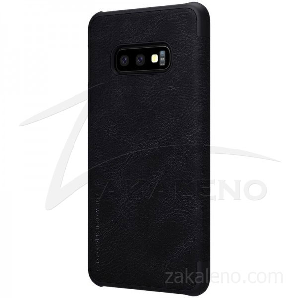 Кожен калъф Nillkin Qin за Samsung Galaxy S10e, S10 Lite