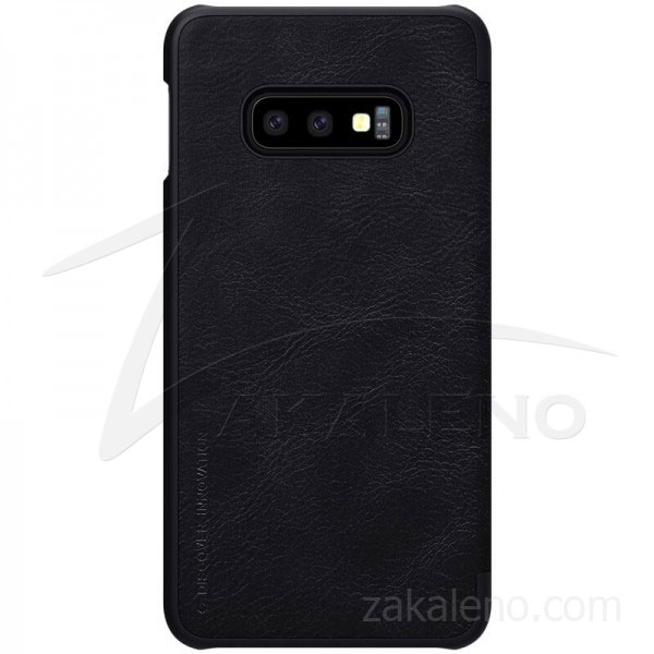 Кожен калъф Nillkin Qin за Samsung Galaxy S10e, S10 Lite