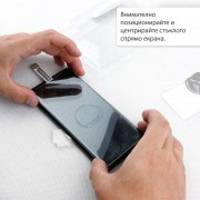 Стъклен протектор с течно UV лепило за Samsung Galaxy Note 8