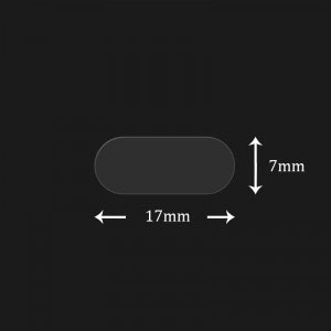 Гъвкав стъклен протектор за задна камера за Apple iPhone 7 Plus, iPhone 8 Plus