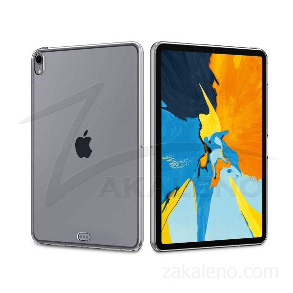 Силиконов калъф гръб за Apple iPad Pro 12.9 (2018)