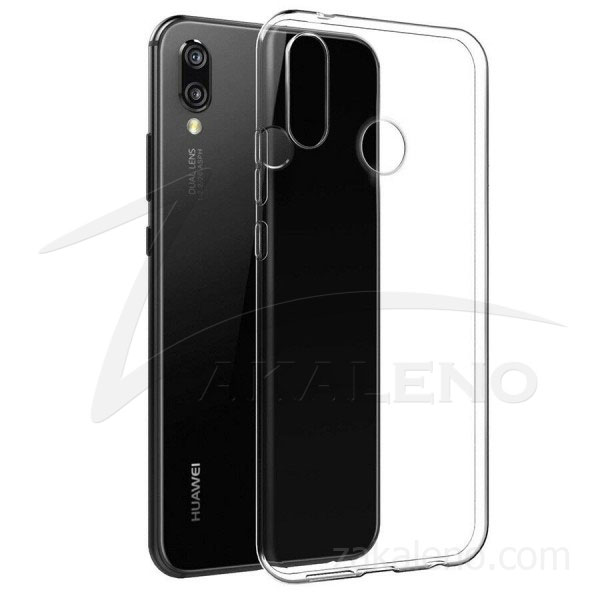 Силиконов калъф гръб за Huawei P Smart+ (Nova 3i)