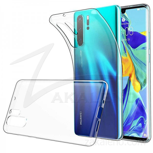 Силиконов калъф гръб за Huawei P30 Pro