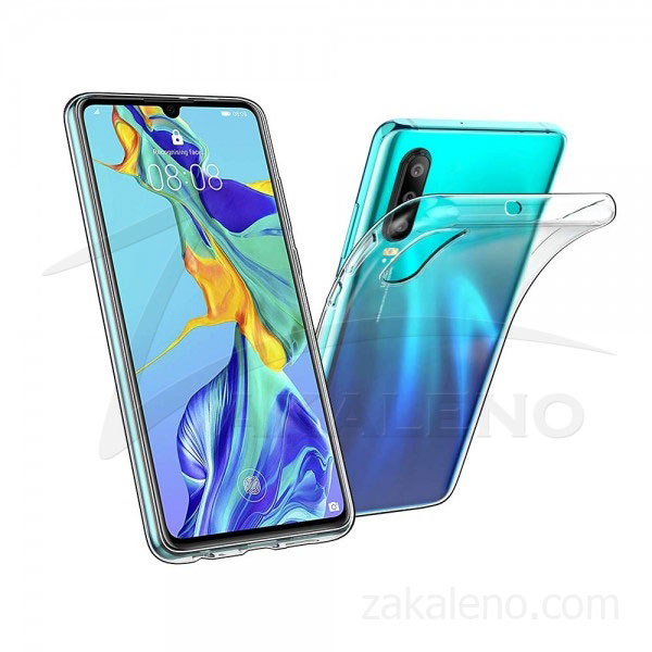 Силиконов калъф гръб за Huawei P30