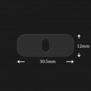 Гъвкав стъклен протектор за задна камера за LG G6