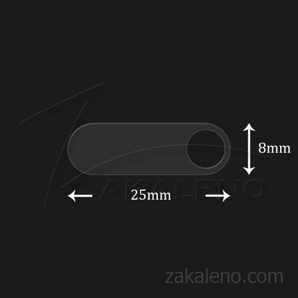 Гъвкав стъклен протектор за задна камера за Nokia 7.1