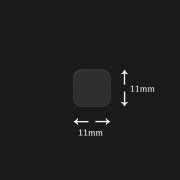 Гъвкав стъклен протектор за задна камера за OnePlus 3, 3T