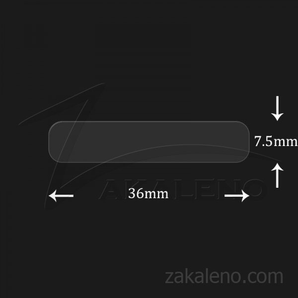 Гъвкав стъклен протектор за задна камера за Samsung Galaxy A9 2018