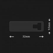 Гъвкав стъклен протектор за задна камера за Samsung Galaxy Note 9