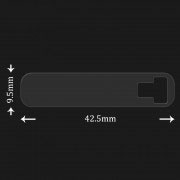 Гъвкав стъклен протектор за задна камера за Samsung Galaxy S10