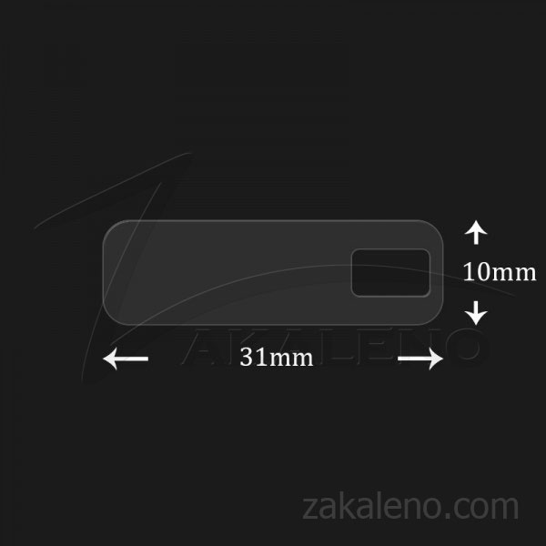 Гъвкав стъклен протектор за задна камера за Samsung Galaxy S10e, S10 Lite