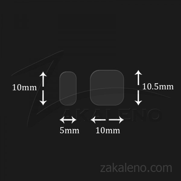 Гъвкав стъклен протектор за задна камера за Samsung Galaxy S8