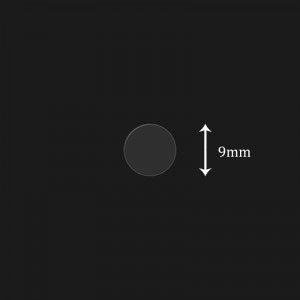 Гъвкав стъклен протектор за задна камера за Sony Xperia XZ3