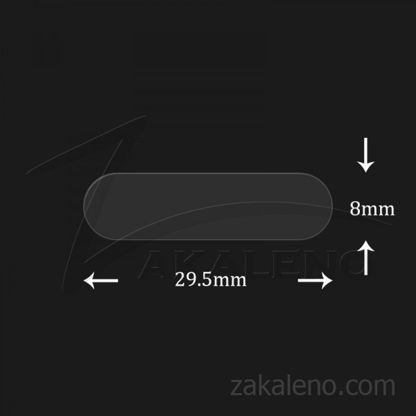 Гъвкав стъклен протектор за задна камера за Xiaomi Mi 9, 9 SE