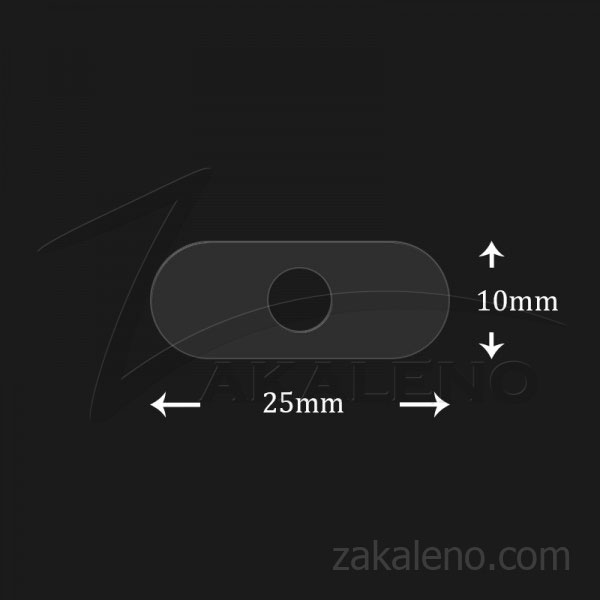 Гъвкав стъклен протектор за задна камера за Xiaomi Mi A2 (Mi 6X)